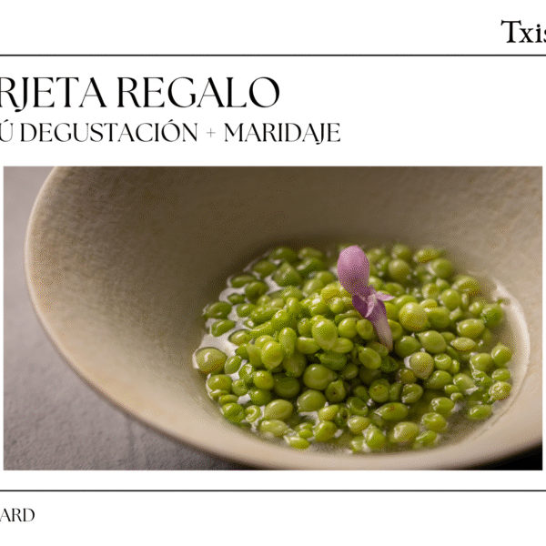 PLAN C : Tasting menu + wine pairing