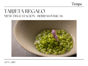 PLAN B : Menú degustación + agua + champán + café