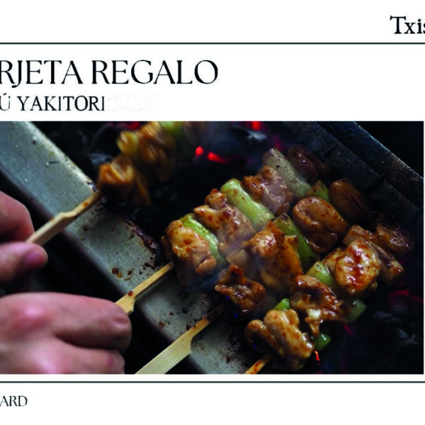 PLAN D : Tasting Menu YAKITXORI